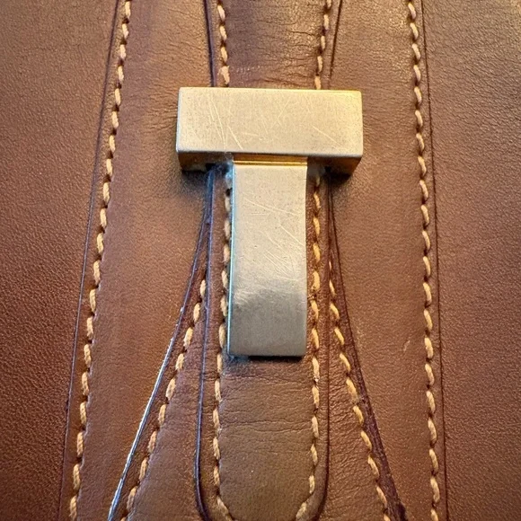 Vintage Tiffany & Co. monogram crossbody bag - Picture 2 of 9